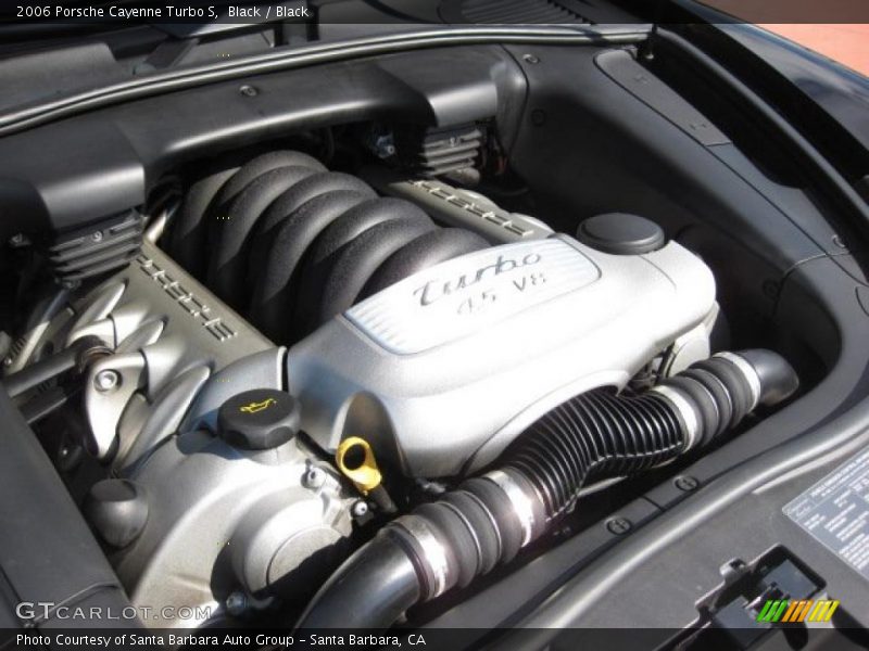 2006 Cayenne Turbo S Engine - 4.5L Twin-Turbocharged DOHC 32V V8