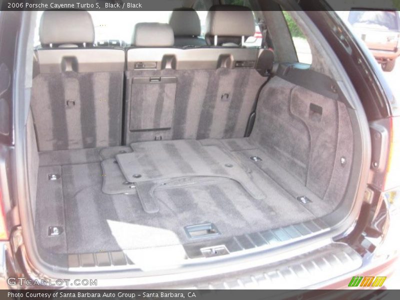  2006 Cayenne Turbo S Trunk