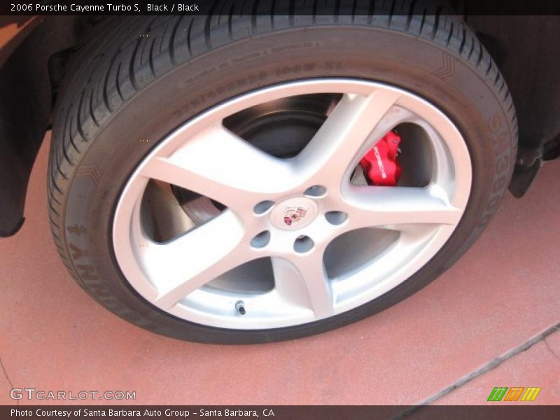  2006 Cayenne Turbo S Wheel