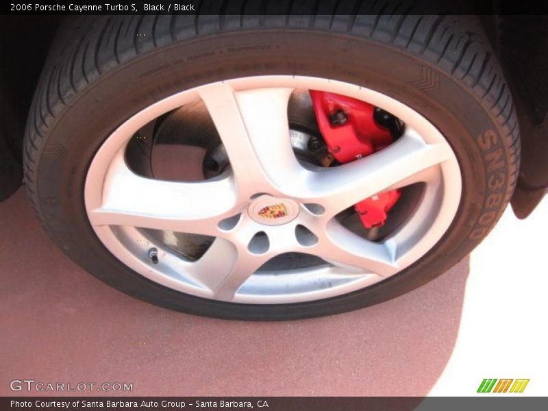  2006 Cayenne Turbo S Wheel