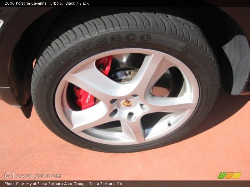  2006 Cayenne Turbo S Wheel