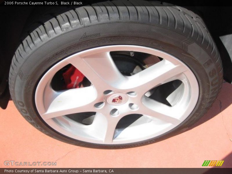  2006 Cayenne Turbo S Wheel