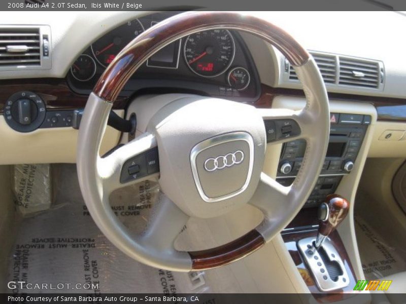  2008 A4 2.0T Sedan Steering Wheel