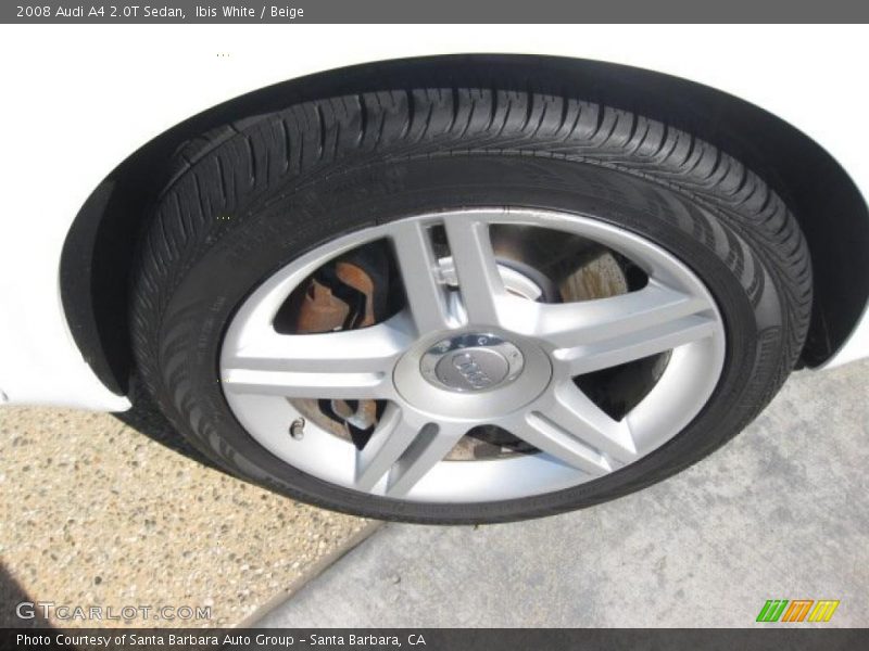  2008 A4 2.0T Sedan Wheel
