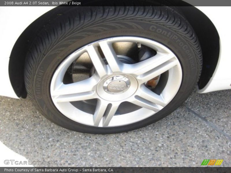  2008 A4 2.0T Sedan Wheel