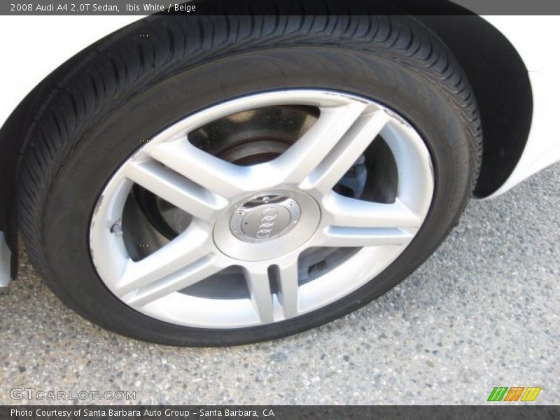  2008 A4 2.0T Sedan Wheel