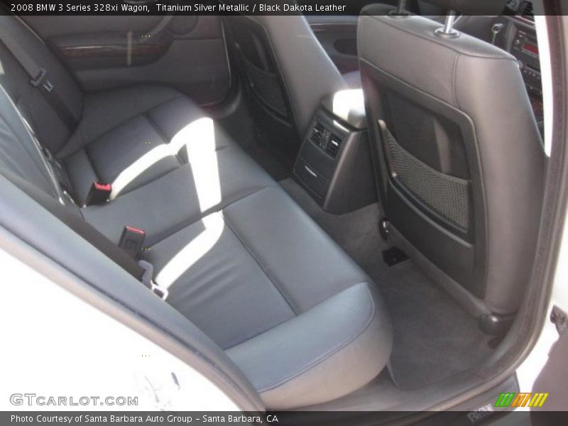  2008 3 Series 328xi Wagon Black Dakota Leather Interior