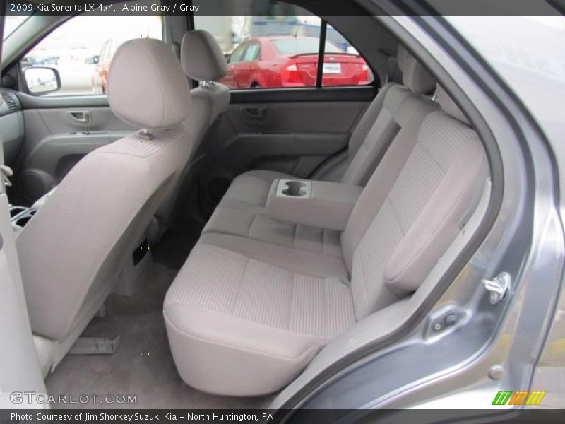 Alpine Gray / Gray 2009 Kia Sorento LX 4x4