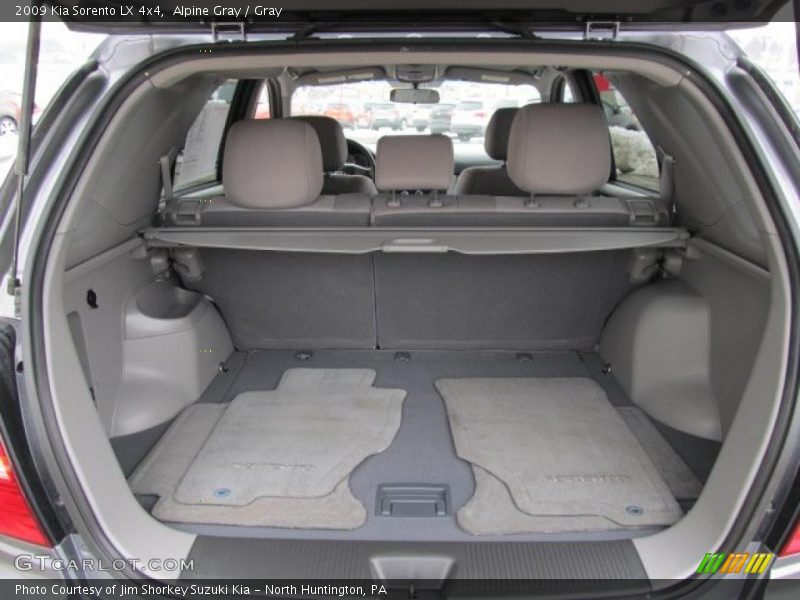  2009 Sorento LX 4x4 Trunk