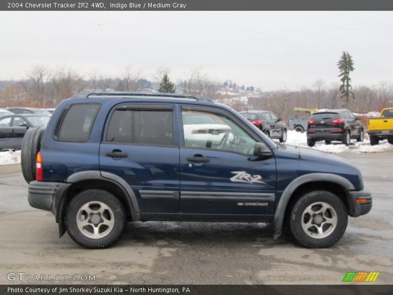  2004 Tracker ZR2 4WD Indigo Blue