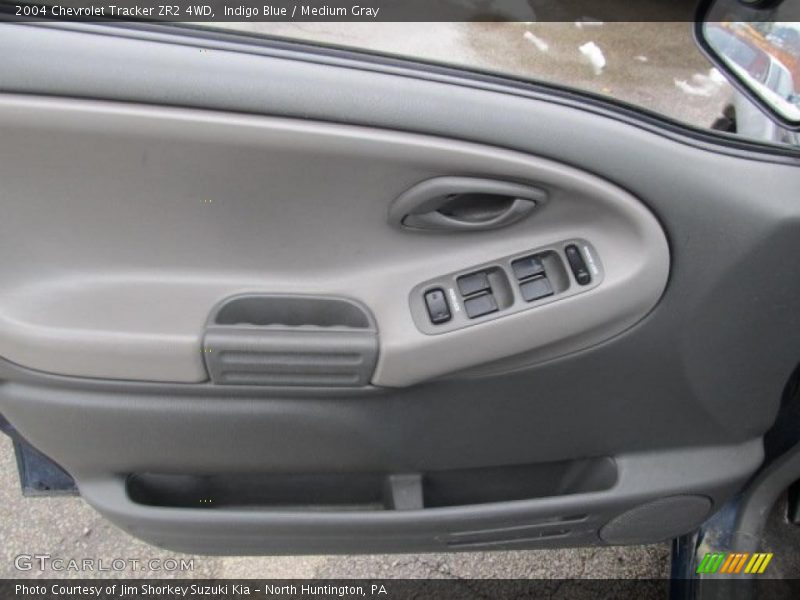 Door Panel of 2004 Tracker ZR2 4WD