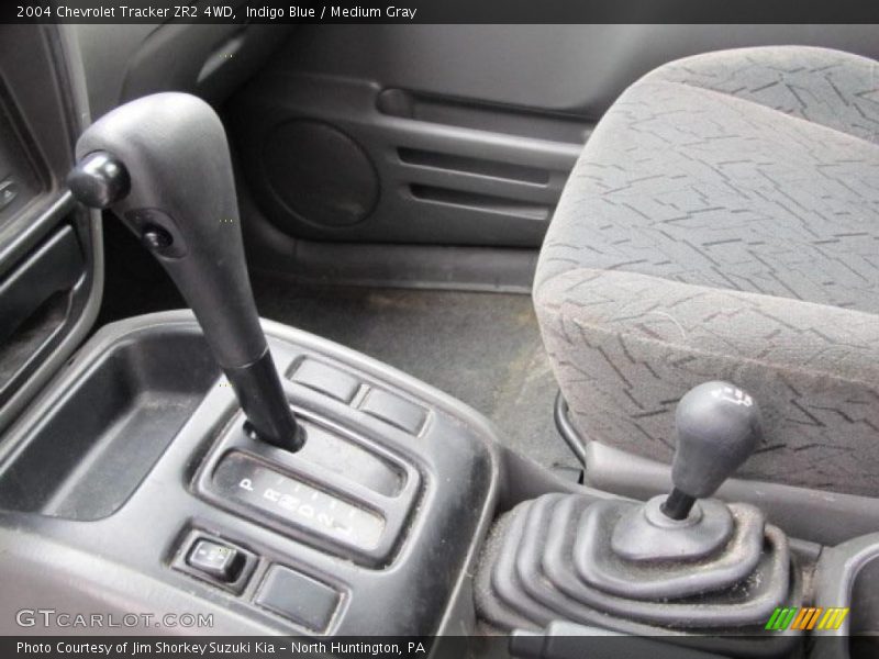  2004 Tracker ZR2 4WD 4 Speed Automatic Shifter