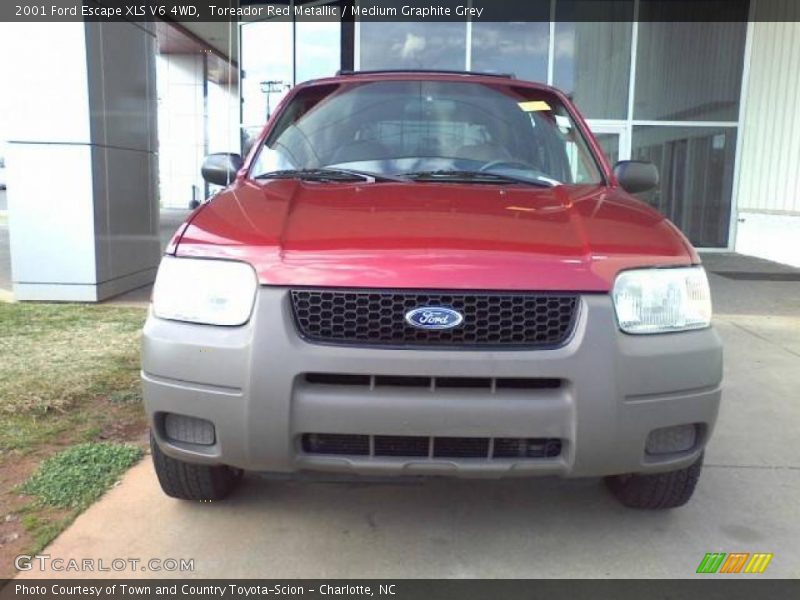 Toreador Red Metallic / Medium Graphite Grey 2001 Ford Escape XLS V6 4WD