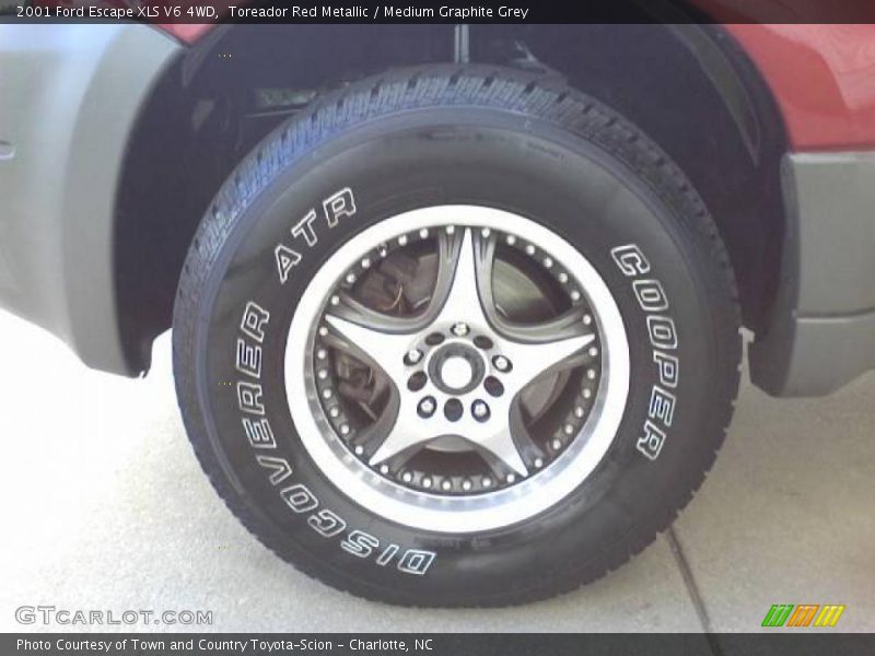 Custom Wheels of 2001 Escape XLS V6 4WD