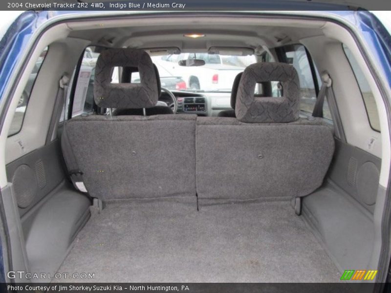  2004 Tracker ZR2 4WD Trunk