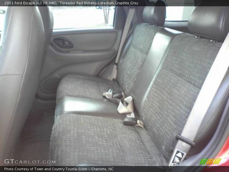 Toreador Red Metallic / Medium Graphite Grey 2001 Ford Escape XLS V6 4WD