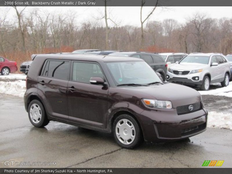 Blackberry Crush Metallic / Dark Gray 2008 Scion xB