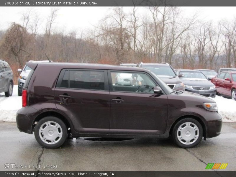 Blackberry Crush Metallic / Dark Gray 2008 Scion xB