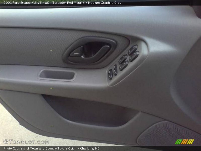Toreador Red Metallic / Medium Graphite Grey 2001 Ford Escape XLS V6 4WD