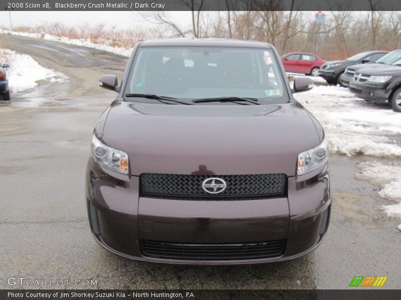 Blackberry Crush Metallic / Dark Gray 2008 Scion xB