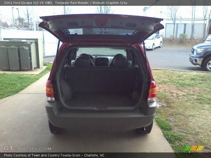 Toreador Red Metallic / Medium Graphite Grey 2001 Ford Escape XLS V6 4WD