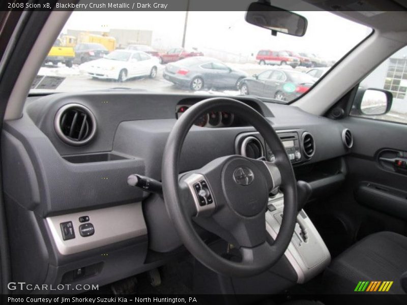 Blackberry Crush Metallic / Dark Gray 2008 Scion xB