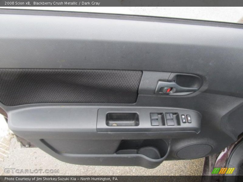 Blackberry Crush Metallic / Dark Gray 2008 Scion xB