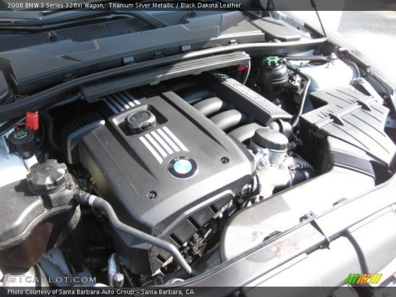  2008 3 Series 328xi Wagon Engine - 3.0L DOHC 24V VVT Inline 6 Cylinder