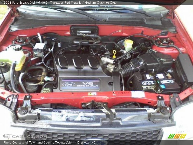  2001 Escape XLS V6 4WD Engine - 3.0 Liter DOHC 24-Valve V6