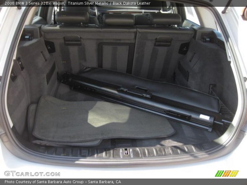  2008 3 Series 328xi Wagon Trunk