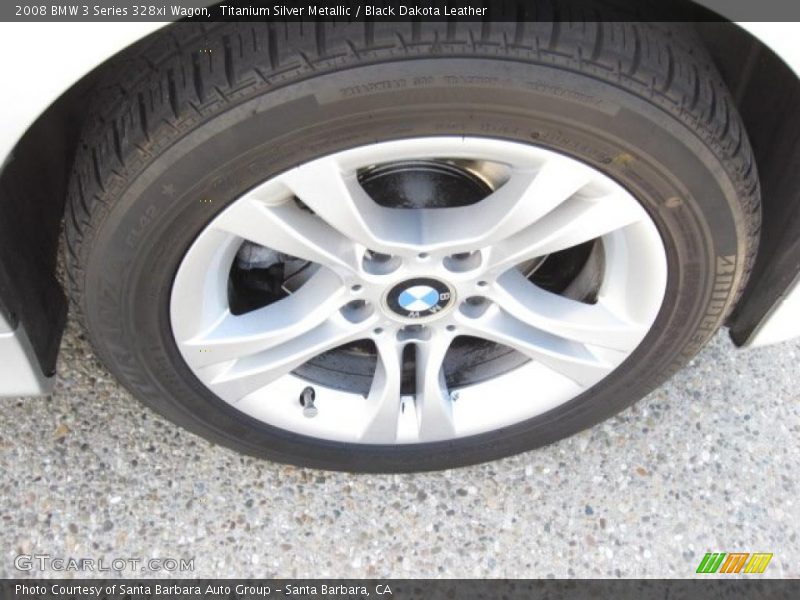  2008 3 Series 328xi Wagon Wheel