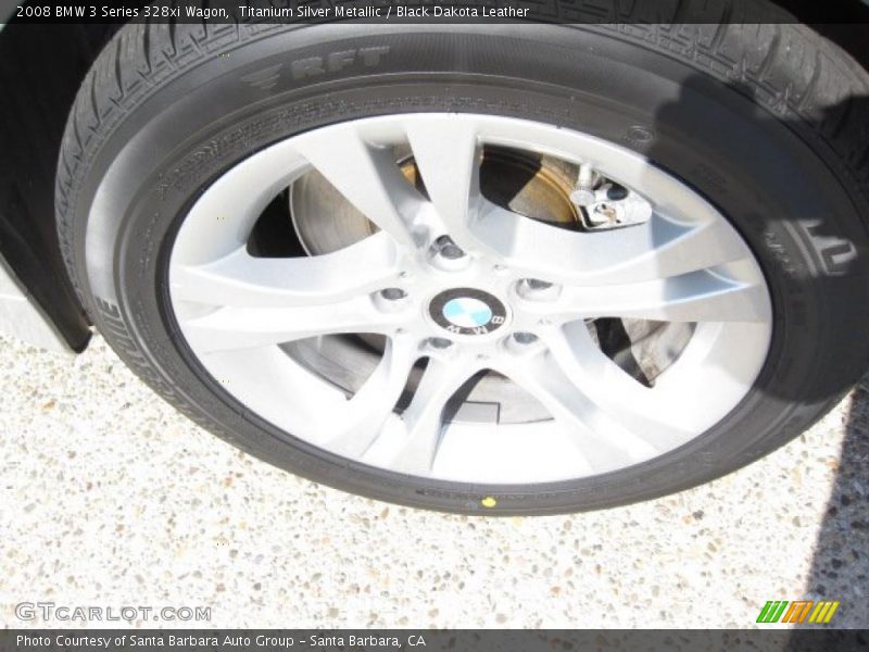  2008 3 Series 328xi Wagon Wheel
