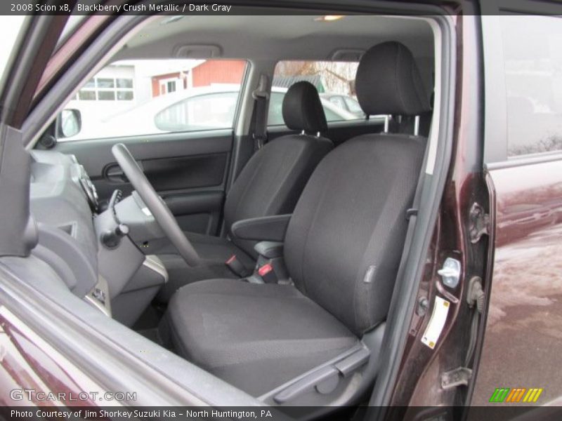 Blackberry Crush Metallic / Dark Gray 2008 Scion xB