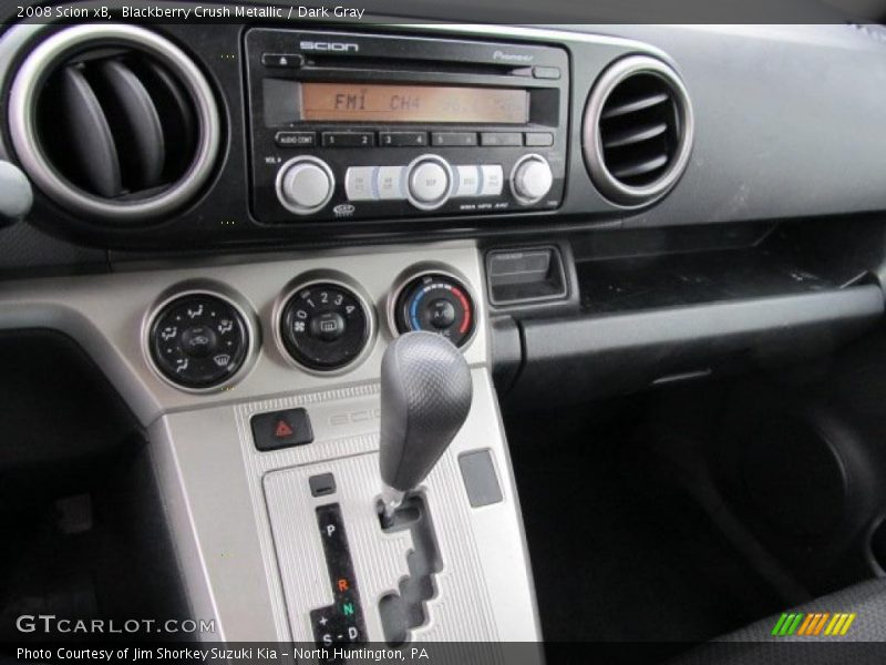 Blackberry Crush Metallic / Dark Gray 2008 Scion xB