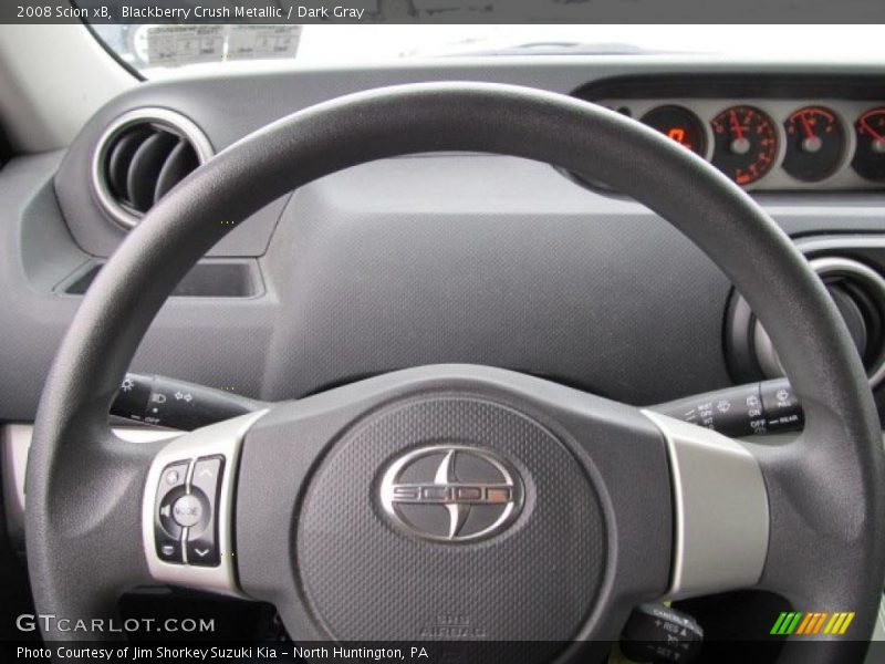 Blackberry Crush Metallic / Dark Gray 2008 Scion xB