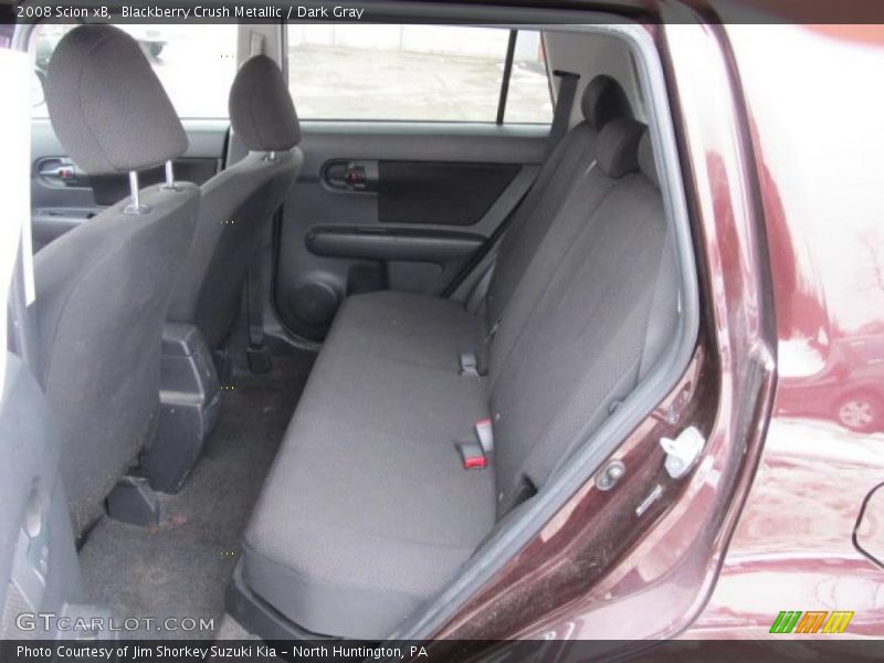 Blackberry Crush Metallic / Dark Gray 2008 Scion xB