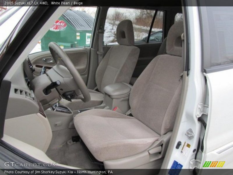  2005 XL7 LX 4WD Beige Interior