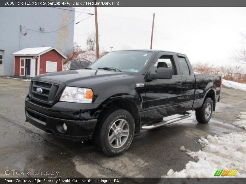 Front 3/4 View of 2008 F150 STX SuperCab 4x4