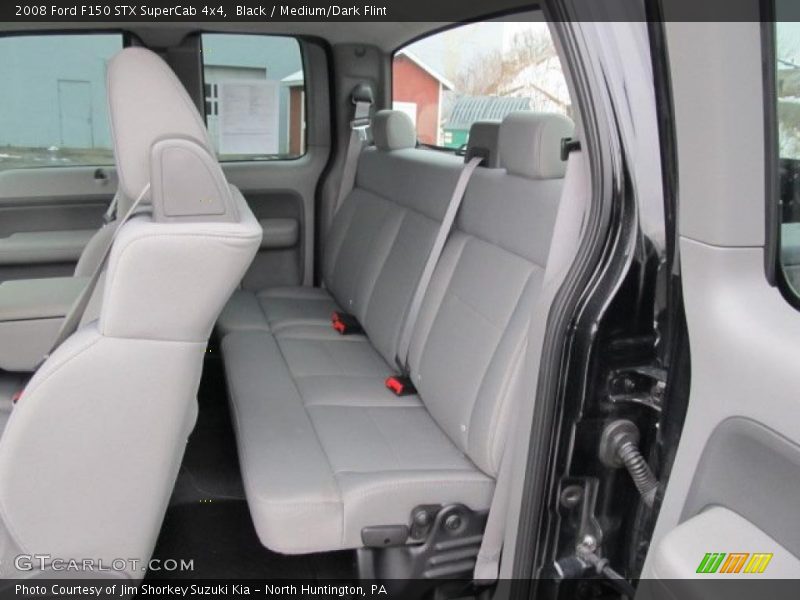  2008 F150 STX SuperCab 4x4 Medium/Dark Flint Interior