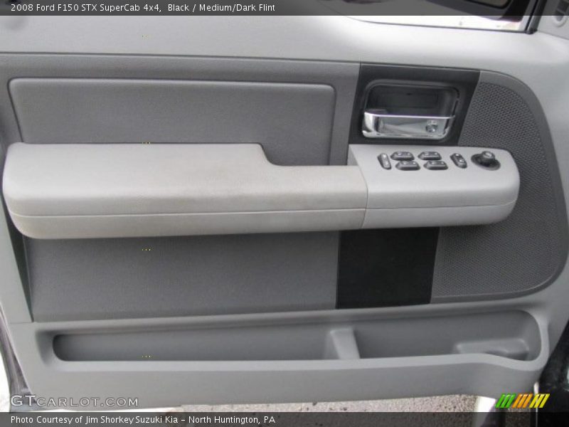 Black / Medium/Dark Flint 2008 Ford F150 STX SuperCab 4x4