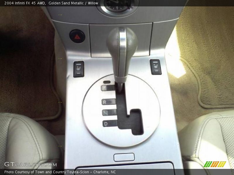  2004 FX 45 AWD 5 Speed Automatic Shifter