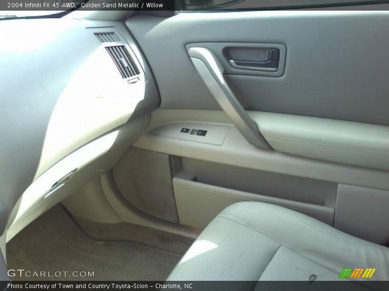 Golden Sand Metallic / Willow 2004 Infiniti FX 45 AWD
