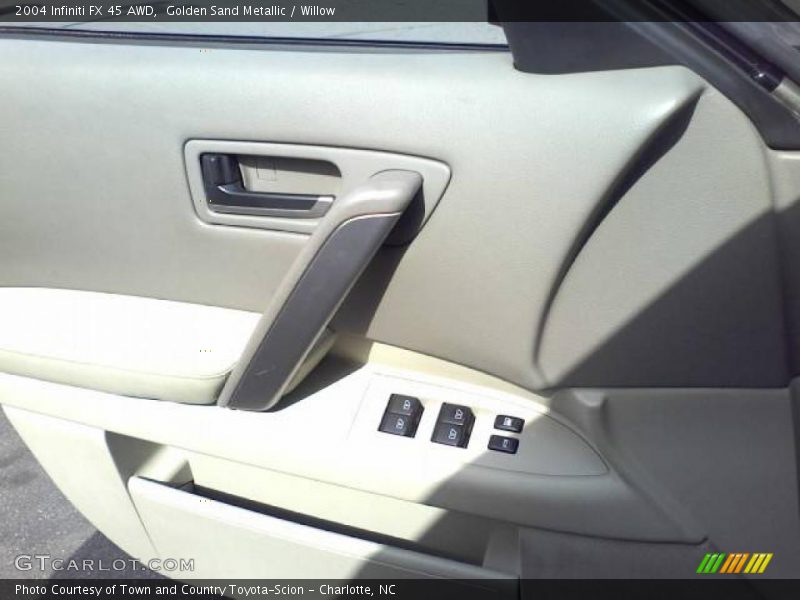 Golden Sand Metallic / Willow 2004 Infiniti FX 45 AWD