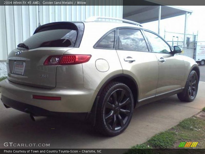Golden Sand Metallic / Willow 2004 Infiniti FX 45 AWD