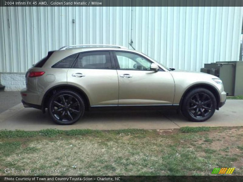 Golden Sand Metallic / Willow 2004 Infiniti FX 45 AWD