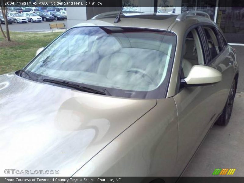 Golden Sand Metallic / Willow 2004 Infiniti FX 45 AWD