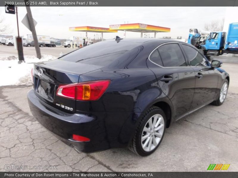  2009 IS 250 AWD Black Sapphire Pearl