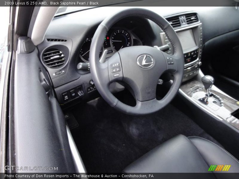  2009 IS 250 AWD Steering Wheel