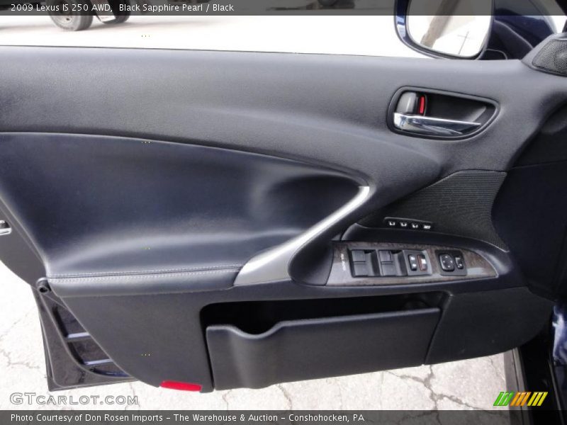 Door Panel of 2009 IS 250 AWD