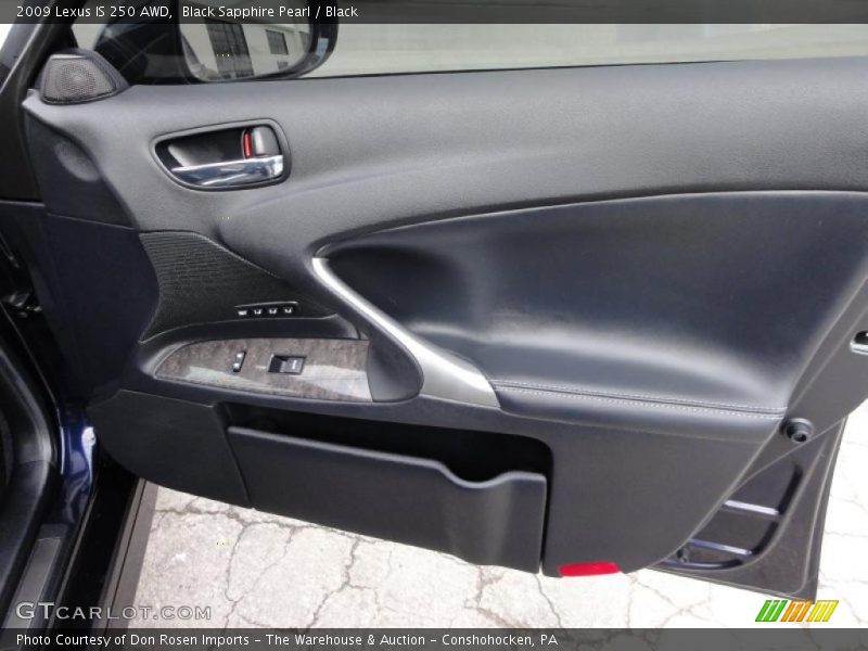 Door Panel of 2009 IS 250 AWD